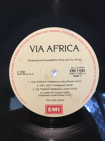 Via Afrika : Via Afrika (LP, Album)