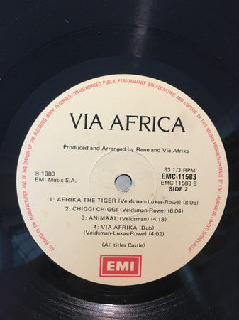 Via Afrika : Via Afrika (LP, Album)