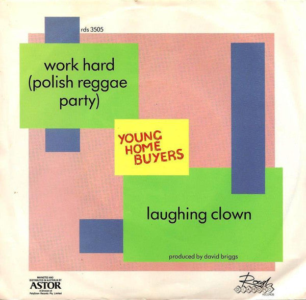 The Young Homebuyers : Take One Step (7", Maxi)