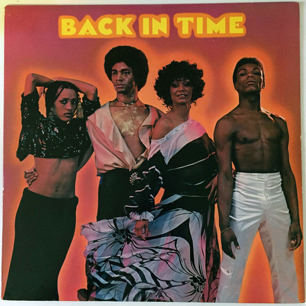 Back In Time : Back In Time (LP, Album, PR)