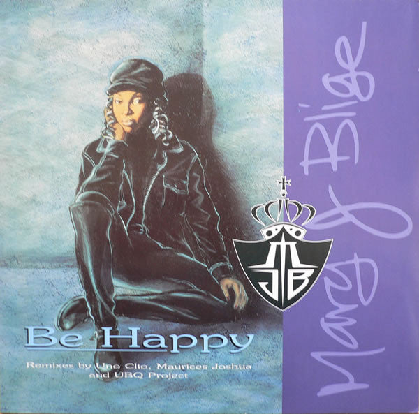 Mary J. Blige : Be Happy (12&quot;)