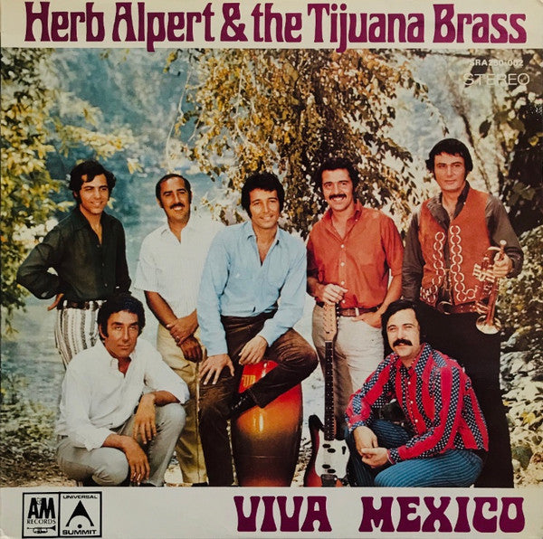 Herb Alpert & The Tijuana Brass : Viva Mexico (LP, Comp)