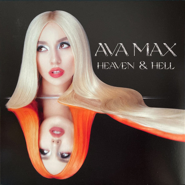 Ava Max : Heaven & Hell (LP, Album, Ltd, Blu)