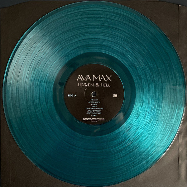 Ava Max : Heaven & Hell (LP, Album, Ltd, Blu)