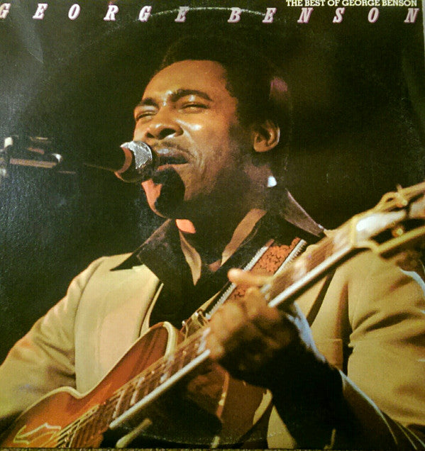 George Benson : The Best Of George Benson (LP, Comp)