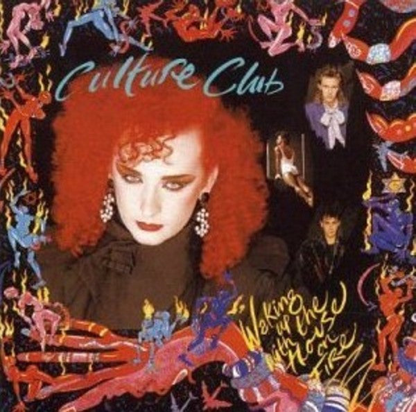 Culture Club : Waking Up With The House On Fire (LP, Album)