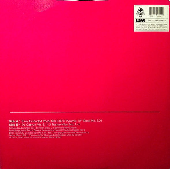 Cleo And Marcus* : I've Got The Music In Me (12")