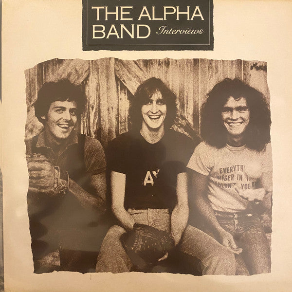 The Alpha Band : Interviews (LP, Comp)