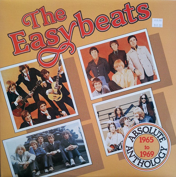The Easybeats : Absolute Anthology 1965 To 1969 (2xLP, Comp, RP)
