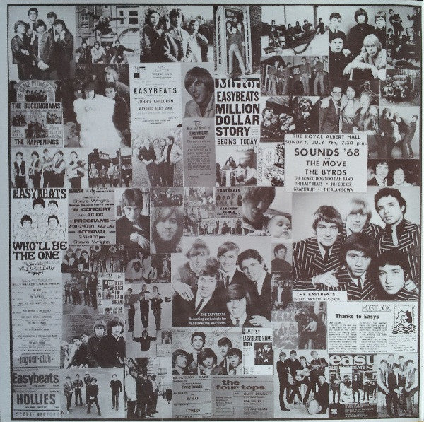 The Easybeats : Absolute Anthology 1965 To 1969 (2xLP, Comp, RP)