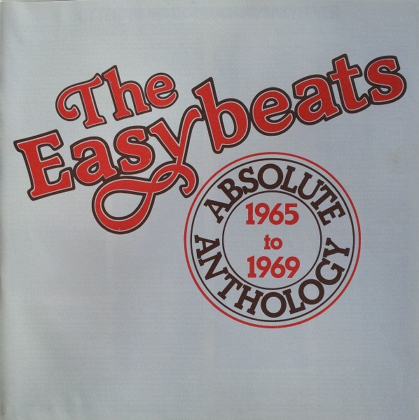 The Easybeats : Absolute Anthology 1965 To 1969 (2xLP, Comp, RP)