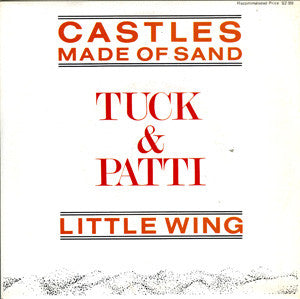 Tuck &amp; Patti : Castles Made Of Sand / Little Wing (7&quot;, Single)