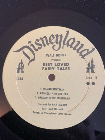 Rica Moore : Walt Disney Presents Little Red Riding Hood & Other Best Loved Fairy Tales (LP)