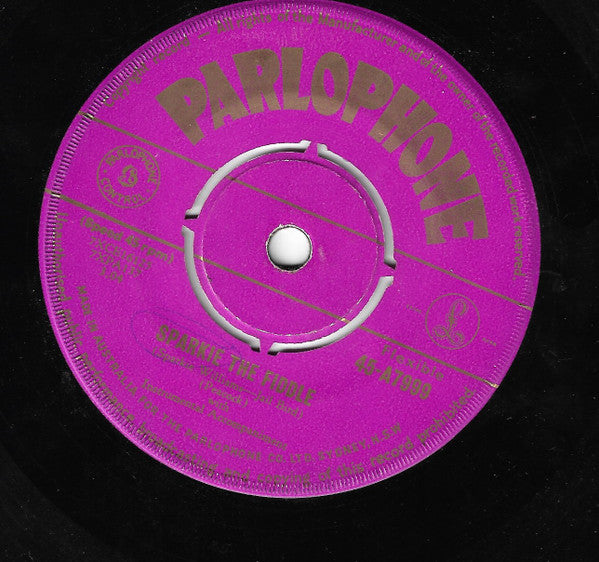 Sparkie Williams : Sparkie The Fiddle (7", Single)