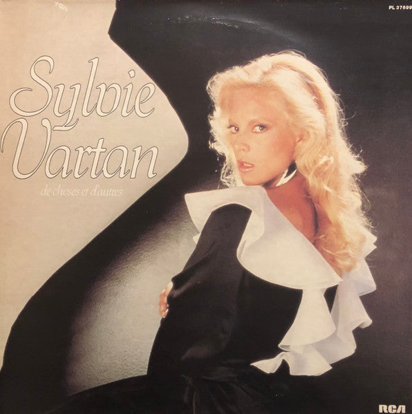 Sylvie Vartan : De Choses Et D'Autres (LP, Album)