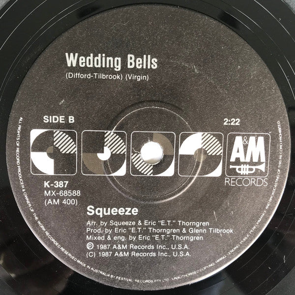 Squeeze (2) : Hourglass (7", Single)