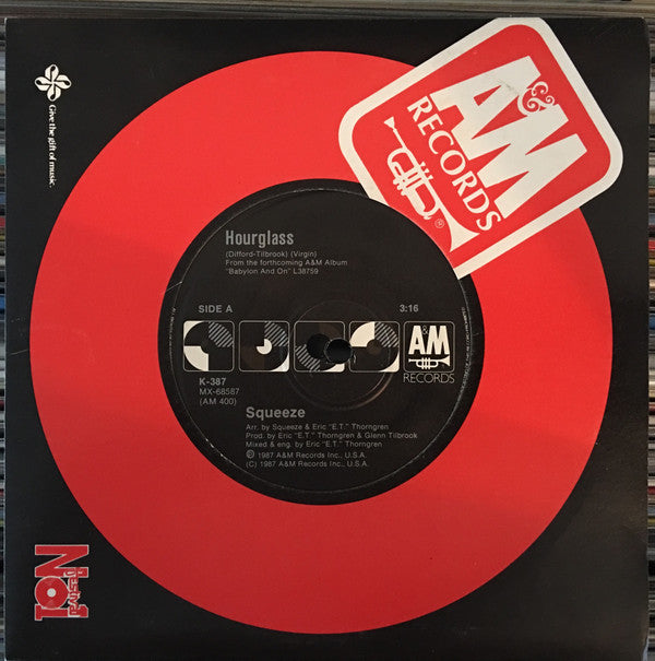 Squeeze (2) : Hourglass (7", Single)