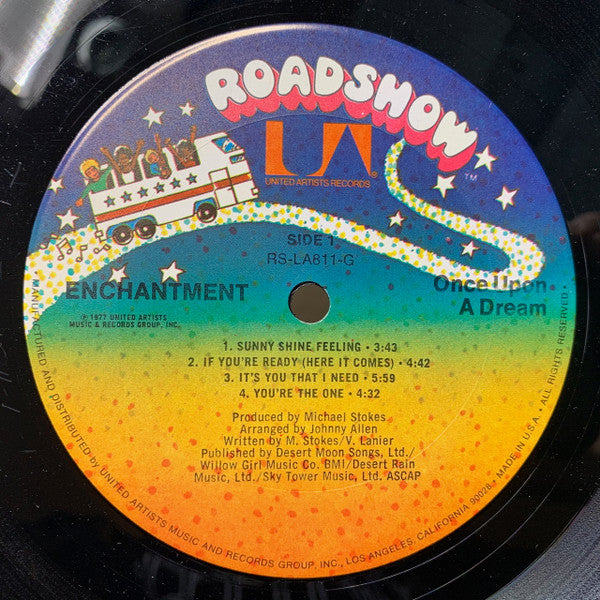 Enchantment : Once Upon A Dream (LP, Album, CTH)