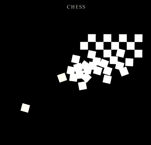 Benny Andersson, Tim Rice, Björn Ulvaeus : Chess (2xLP, Album)