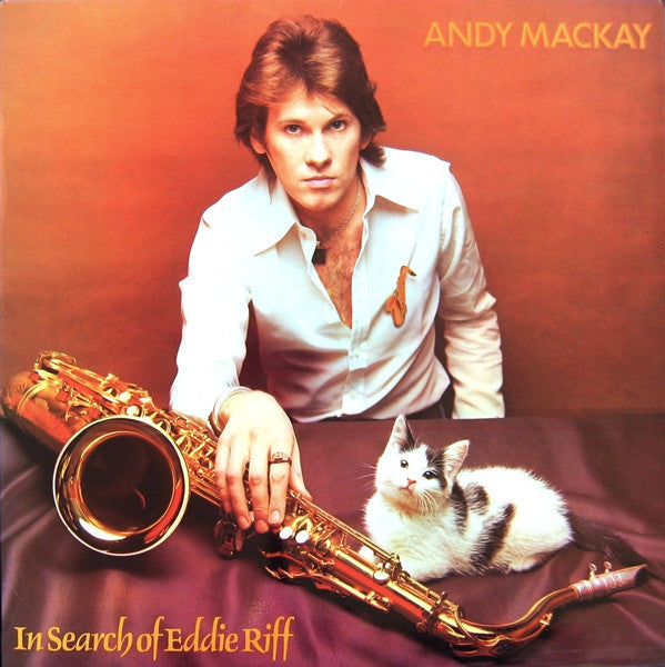 Andy Mackay : In Search Of Eddie Riff (LP, Album)