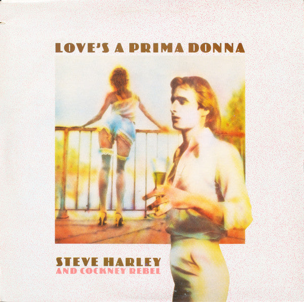 Steve Harley &amp; Cockney Rebel : Love&#39;s A Prima Donna (LP, Album)