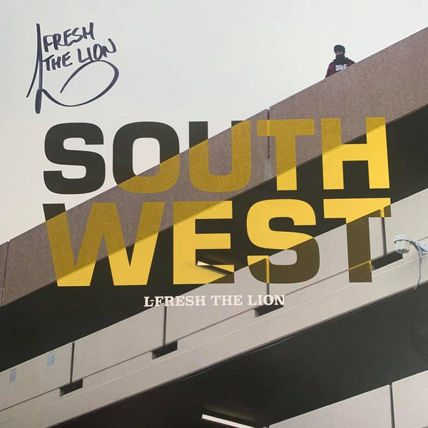 L-Fresh The Lion : South West (2xLP, Album)