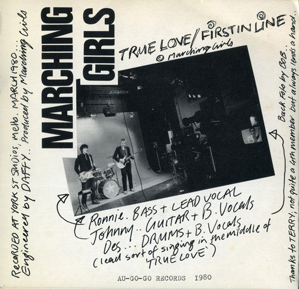 Marching Girls* : 1 (7")