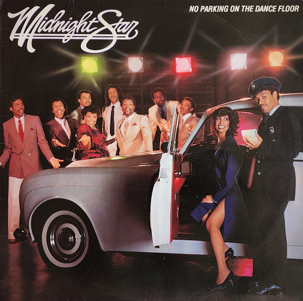 Midnight Star : No Parking on the Dance Floor (LP)