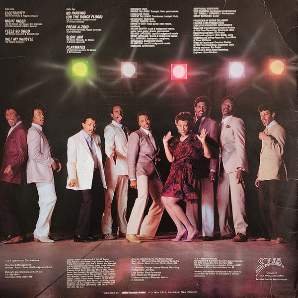 Midnight Star : No Parking on the Dance Floor (LP)