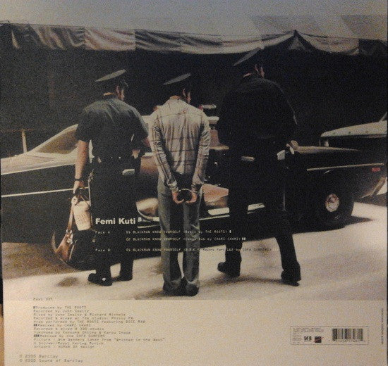 Femi Kuti : Blackman Know Yourself (12")