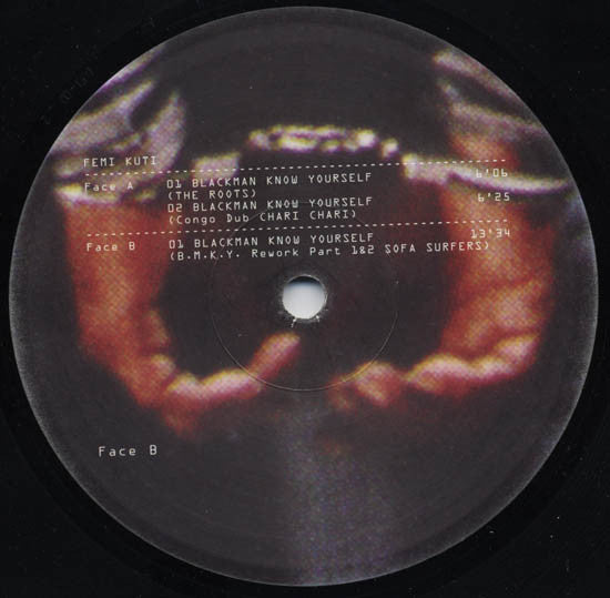 Femi Kuti : Blackman Know Yourself (12")