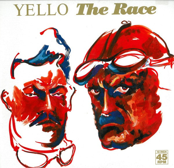 Yello : The Race (12")