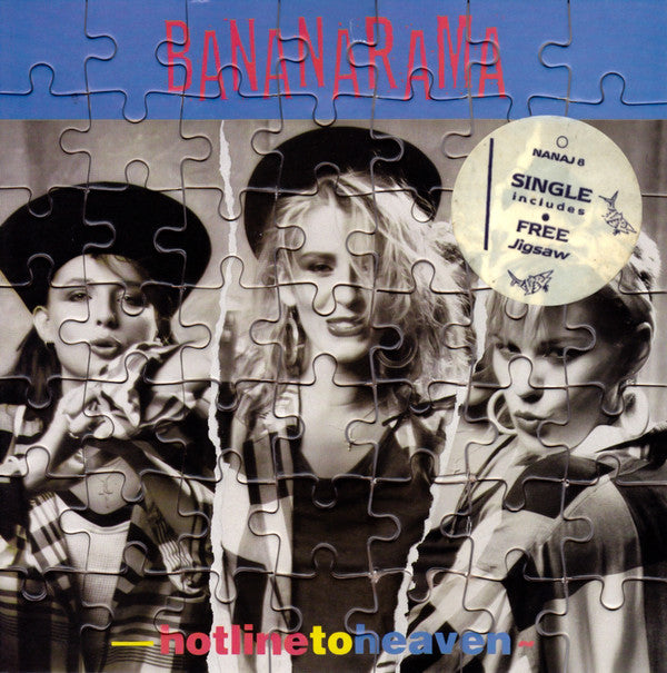 Bananarama : Hotline To Heaven (7", Single, Ltd, Jig)