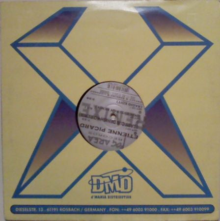 Etienne Picard : Get Up! (Remixe) (12")