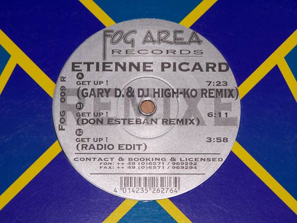 Etienne Picard : Get Up! (Remixe) (12")