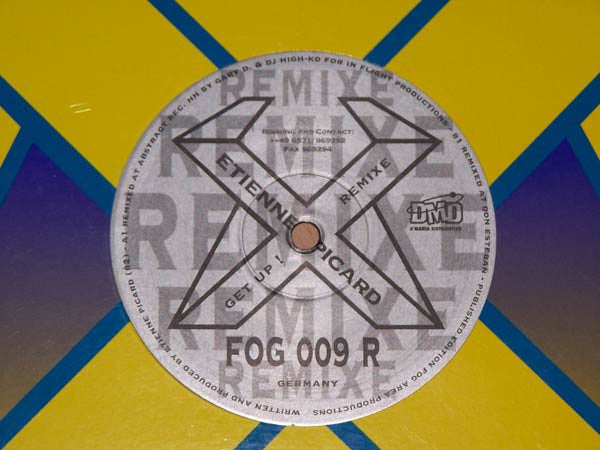 Etienne Picard : Get Up! (Remixe) (12")