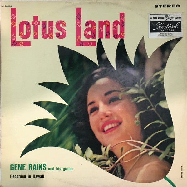 The Gene Rains Group : Lotus Land (LP)