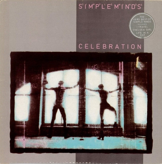 Simple Minds : Celebration (LP, Comp)