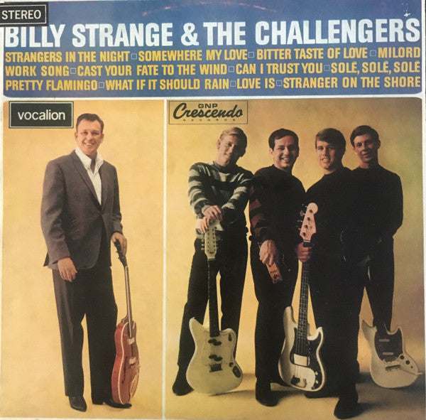 Billy Strange &amp; The Challengers : Billy Strange &amp; The Challengers (LP, Album)