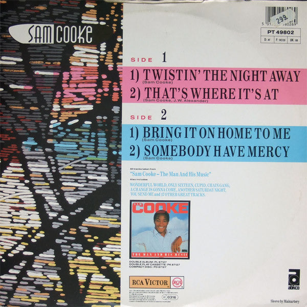 Sam Cooke : Twistin' The Night Away (12")