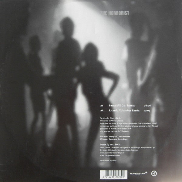 The Horrorist : One Night In NYC (Remixes) (12")