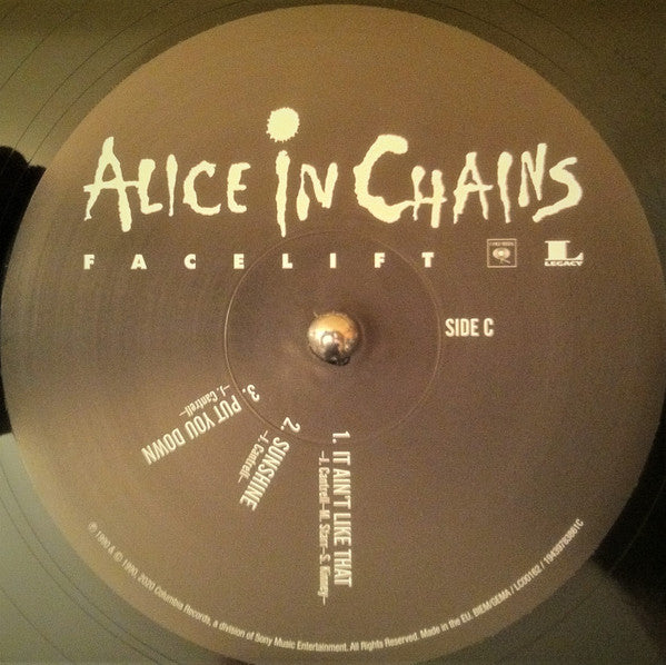 Alice In Chains : Facelift (2xLP, Album, RE, RM)