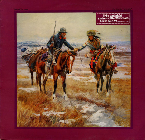 Terry & The Pirates* : The Doubtful Handshake (LP, Album)