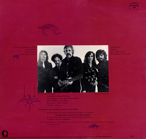 Terry & The Pirates* : The Doubtful Handshake (LP, Album)