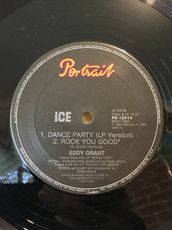 Eddy Grant : Dance Party (12", Single)