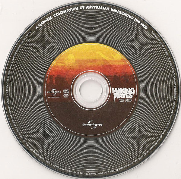 Various : Making Waves Hip Hop (CD, Comp)