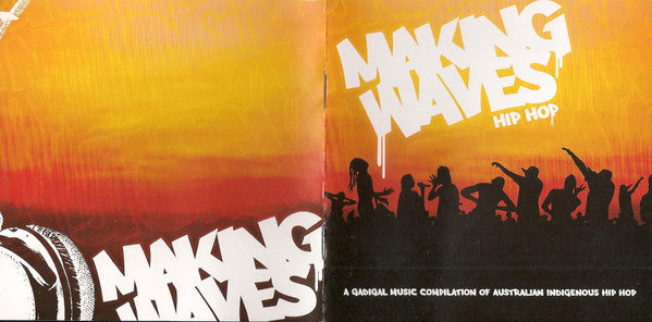 Various : Making Waves Hip Hop (CD, Comp)