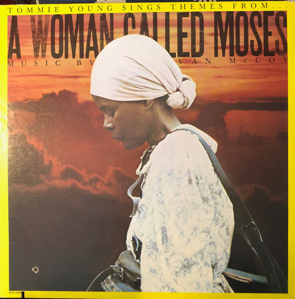 Tommie Young  Sings, Music By Van McCoy : Sings Themes From... "A Woman Called Moses" - Music By Van McCoy (LP, Album, Glo)