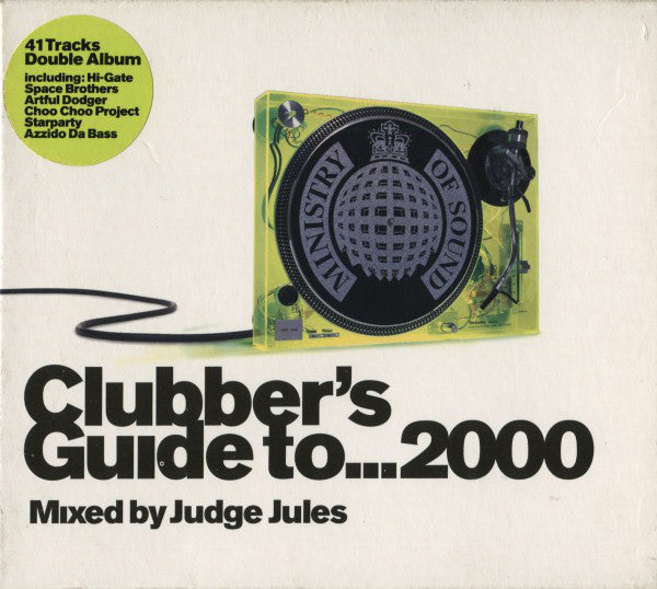 Judge Jules : Clubber&#39;s Guide To... 2000 (2xCD, Mixed)