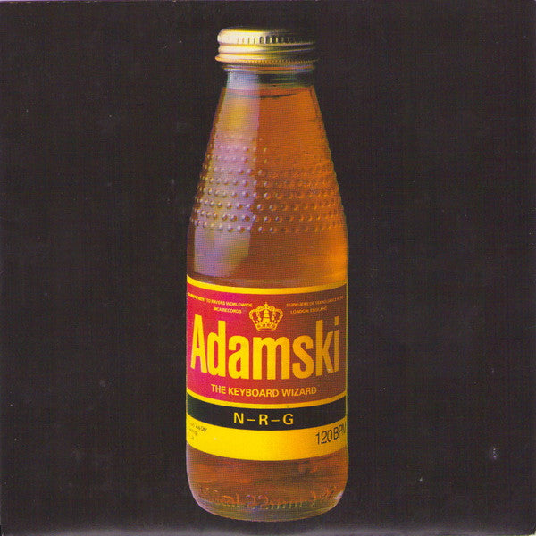 Adamski : N-R-G (7&quot;, Pap)